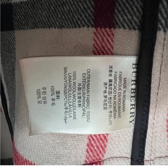 Burberry Britt Toggle Wool Duffle Coat - Picture 3 of 9